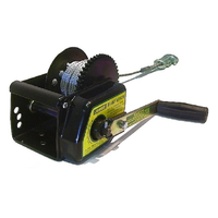 JARRETT BRAKE WINCH 3:1 - 7.5M X 5MM CABLE & SNAP HOOK (WB-F18210) TRAILER 