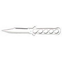 LAND & SEA FANCY BOWIE KNIFE 420SS - DIVE KNIFE SEA