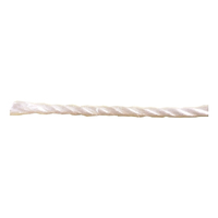 KINNEARS POLYETHYLENE SILVER ROPE 3 STRAND - MULTIPLE SIZES - CAMPING HIKING