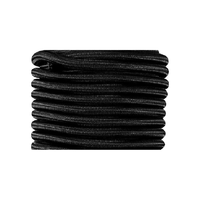 ANSCO SHOCKCORD - BLACK - MULTIPLE SIZES - ROPE CAMPING HIKING