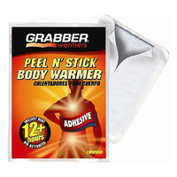 GRABBER BODY WARMER - 12+ HOURS OF WARMTH - 1 PER PACK - (GPW-AWES)