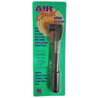 ECOBLAST AIR ZOUND HIGH PRESSURE PUMP FOR SIGNAL HORN - BLACK - (SAM-P001A) AIR HORN