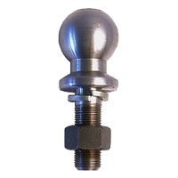 ANSCO TOW BALL 50MM - MACHINED - 2.5T RATING - (AA-TB50)