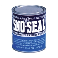 ATSKO SNO SEAL TIN 750ML - ORIGINAL BEESWAX WATERPROOFING - (SNOSLQT)
