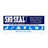 ATSKO SNO SEAL PILLOWPACK 14ML - ORIGINAL BEESWAX WATERPROOFING - (SNOSLPIL)