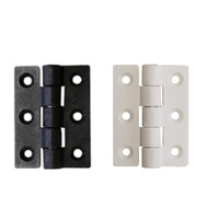 NAIRN BUTT HINGES NYLON REINFORCED - BLACK OR WHITE 45MM - 88MM BOATING FISHING