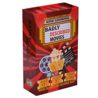 Lucky Duck Games Badly Described Movies Card Game 2+ Players Ages 13+