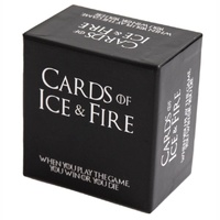 RoR Games Cards of Ice & Fire Fun Card Game 3+ Players Ages 18+