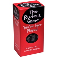 RoR Games The Rudest Game Youve Ever Played Party Card Game 3+ Players