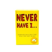 RoR Games Never Have I Adult Party Card Game 2+ Players Ages 18+