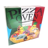 RoR Games Pizza Oven It's a Pizza Party! Board Game 2-Player