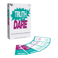 University Games Truth or Dare Card Game 2-6 Players Ages 12+