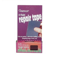 KENYON TAFFETA REPAIR TAPE - 75MM X 0.45M - MULTIPLE COLOURS
