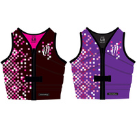 INTENSITY DELTA NEOPRENE VEST - LADIES - SIZE 6 - 14 (IA8880) PFD-3 APPROVED