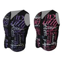 INTENSITY ALPHA NEOPRENE VEST - LADIES - SIZES 6 - 16 (IA8320) PFD-3 APPROVED