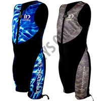INTENSITY KEENFOOTER COMPETITION BAREFOOT SUIT - MENS - SIZE S - 2XL (K8420)