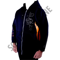 INTENSITY NEO SPRAY JACKET - SIZES XS - XL (IA8380) WINDBREAKER