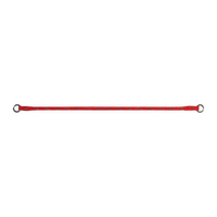 Prestige Pet Mountain Choke Dog Collar Red 8mm x 51cm