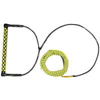 KONEX WAKEBOARD COMP ROPE WITH EVA HANDLE - YELLOW (KC2) SKIING WAKEBOARD