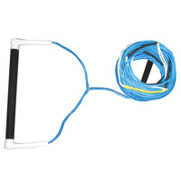 KONEX WAKEBOARD PRO ROPE WITH EVA HANDLE - PISTOL GRIP - BLUE (KP4) WAKEBOARD