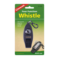 COGHLANS FOUR FUNCTION WHISTLE - GREAT FOR THE OUTDOORS (COG 0044)