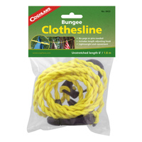 COGHLANS BUNGEE CLOTHESLINE - NO PEGS OR PINS NEEDED (COG 0433)