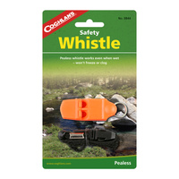 COGHLANS SAFETY WHISTLE - PLASTIC - PEALESS WHISTLE WORKS WHEN WET (COG 0844)