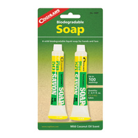 COGHLANS SPORTSMANS SOAP - PACK OF 2 - BIODEGRADABLE LIQUID SOAP (COG 50BP)