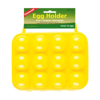 COGHLANS EGG HOLDER - HOLDS 1 DOZEN EGGS - CLEAN COMPACT UNBREAKABLE (COG 511A)