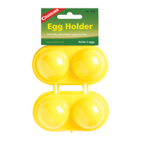 COGHLANS EGG HOLDER - HOLDS 2 EGGS - CLEAN COMPACT UNBREAKABLE (COG 1012)