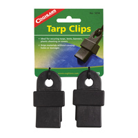 COGHLANS TARP CLIPS - PACK OF 2 - IDEAL FOR SECURING TARPS (COG 1014)