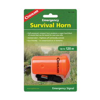 COGHLANS EMERGENCY SURVIVAL HORN - COMPACT HORN PRODUCES LOUD SOUND (COG 1240)