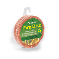 COGHLANS FIRE DISC - IDEAL FUEL SOURCE FOR STARTING CAMPFIRES (COG 1426)