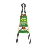 COGHLANS 12 INCH EXPANDER PEG - PACK OF 2 - FOR USE WITH TENTS (COG 1573)