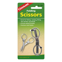 COGHLANS FOLDING SCISSORS - GREAT FOR TRAVELLING (COG 7600)