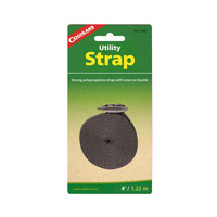 COGHLANS POLYPROPYLENE UTILITY STRAP - 4 FEET - BEST FOR THE OUTDOORS (COG 7604)