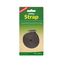COGHLANS POLYPROPYLENE UTILITY STRAP - 6 FEET - BEST FOR THE OUTDOORS (COG 7606)