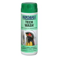 NIKWAX TECH WASH - WET WEATHER CLOTHING & EQUIPMENT CLEANER