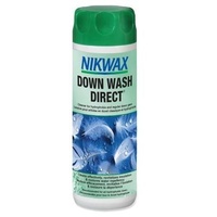 NIKWAX DOWN WASH DIRECT - CLEANER FOR DOWN FILLED CLOTHING & EQUIPMENT