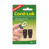 COGHLANS CORD-LOK - PACK OF 2 - HOLDS DRAWSTRINGS TIGHT (COG 8045)