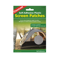 COGHLANS SCREEN PATCHES - IDEAL FOR NYLON / METAL / FIBREGLASS (COG 8150)