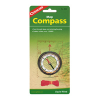 COGHLANS MAP COMPASS - LIQUID FILLED HOUSING - GREAT FOR THE OUTDOORS (COG 8162)