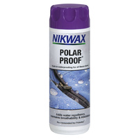 NIKWAX POLAR PROOF - WASH-IN WATERPROOFING FOR FLEECE
