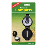 COGHLANS LENSATIC COMPASS - LIQUID FILLED FOR FAST READABILITY (COG 8164)