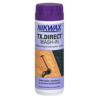 NIKWAX TX.DIRECT WASH-IN WATER PROOFING FOR WET WEATHER CLOTHING