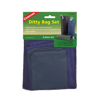 COGHLANS DITTY BAG SET - PACK OF 3 - ACRYLIC COATED 70-DENIER NYLON (COG 8233)