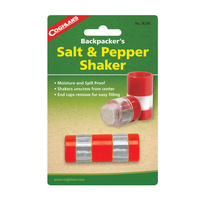 COGHLANS SALT AND PEPPER SHAKER - GREAT FOR CAMPING (COG 8236)