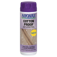NIKWAX COTTON PROOF WASH-IN WATER PROOFING FOR COTTON, POLYCOTTON & CANVAS