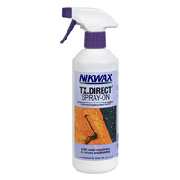 NIKWAX TX.DIRECT SPRAY-ON WATER PROOFING FOR WET WEATHER CLOTHING