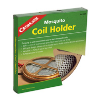 COGHLANS MOSQUITO COIL HOLDER - SAFE / EFFICIENT / VERSATILE (COG 8688)